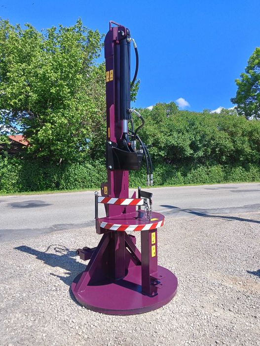 Łuparka Do Drewna NA OPAŁ Pionowa Hydrauliczna Nacisk 20t SPAWEX