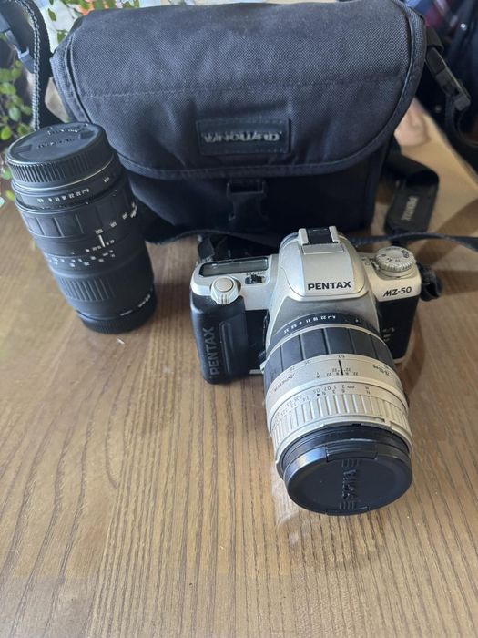 Продам фотоапарат Pentax MZ-50