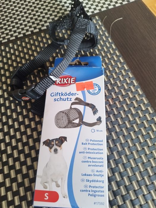 Ochraniacz na pyszczek dla psa