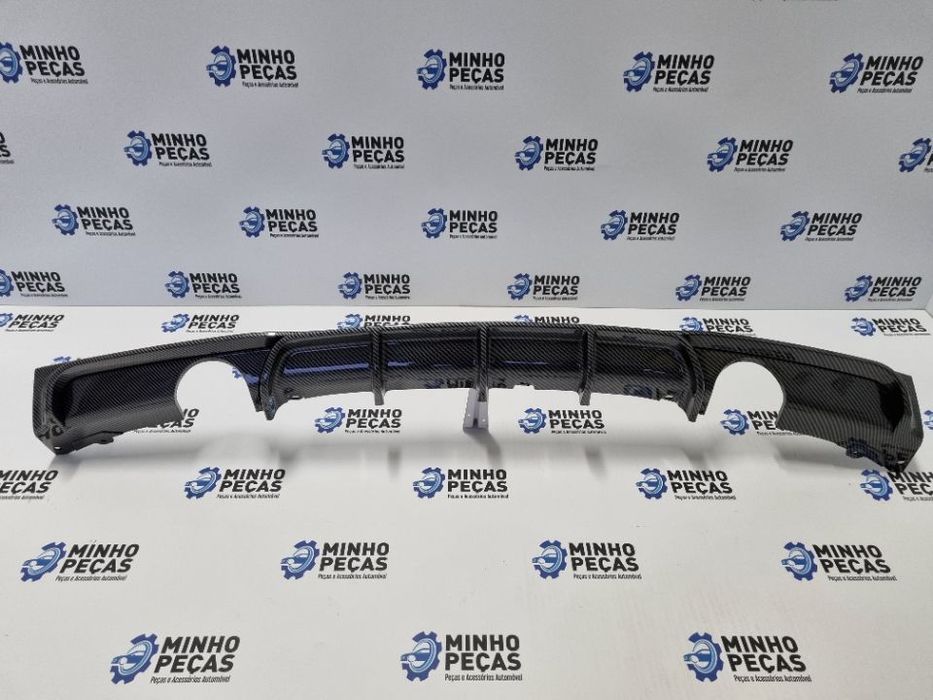 Difusor Traseiro BMW (F30/F31) M-Performance Aquaprint Carbono