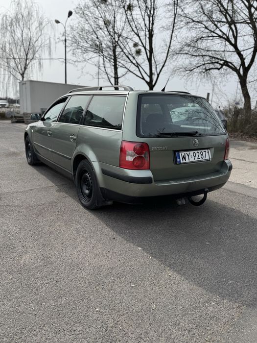 Vw passat b5+/1,9дизель