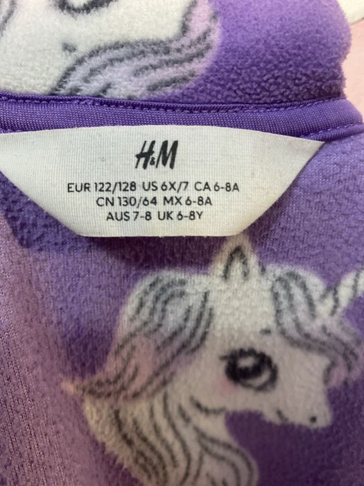 Кофта флісова для дівчинки