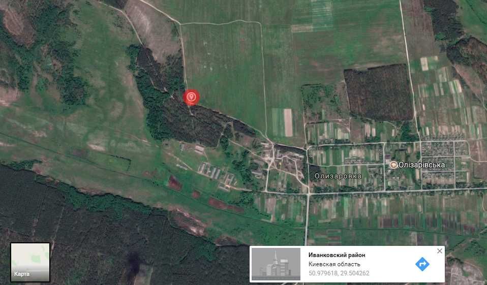 Земельный учаток под дачу 12 соток