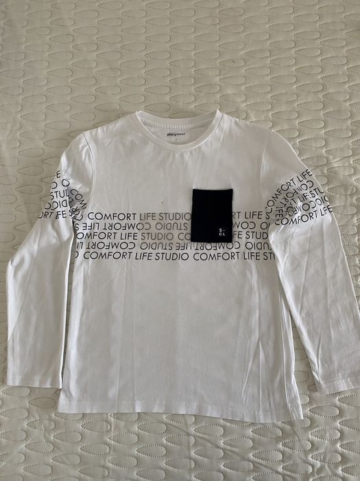 Поло jacadi 9-10 лет 134 см