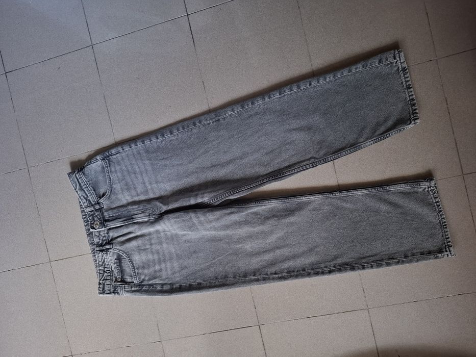 Джинсы бегги h&m на мальчика 13-14 лет