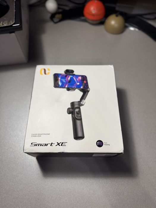 Стабілізато телефонур Gimbal AOCHUAN Smart XE + IA камера