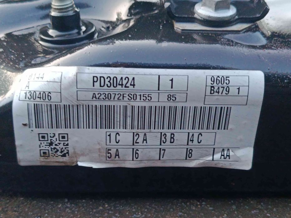 Charriot frente FORD Fiesta VII (HJ, HF)