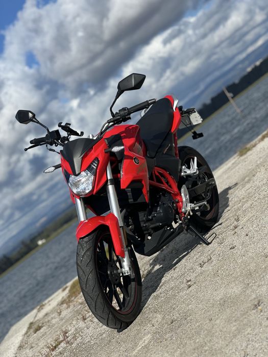 Vortex 125 (5000km)