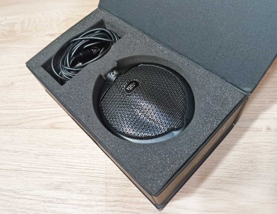 Microfone Yoga Electret condenser