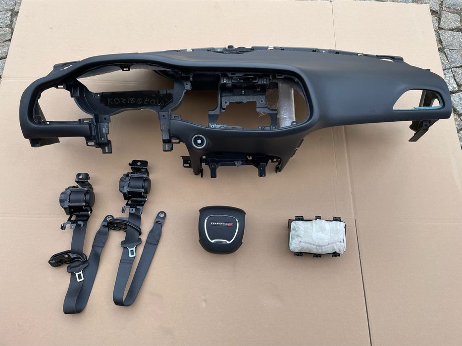 Naprawa regeneracja pasów poduszek powietrzynch AIRBAG