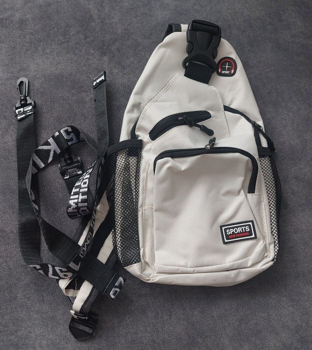 Plecak, torba na ramię.