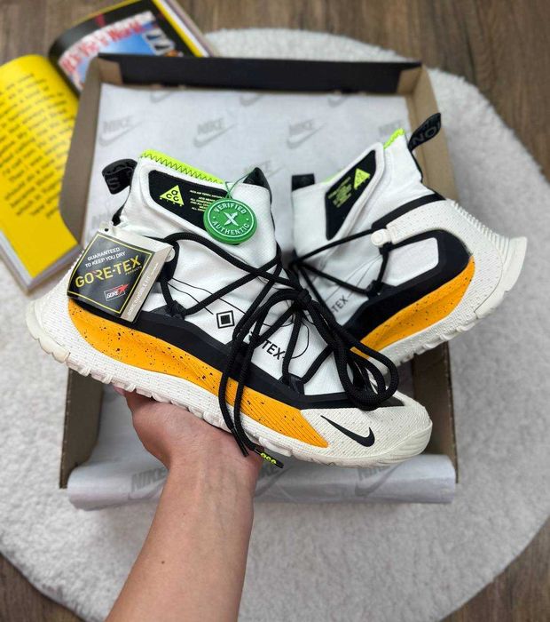 Кросівки Nike ACG Terra Antarktik White / кроси Найк АСГ Терра білі