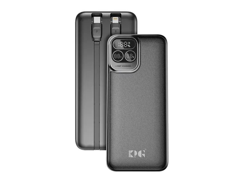 Зовнішній акумулятор (power bank) 20000мА·год 22,5Вт KP KPG-501