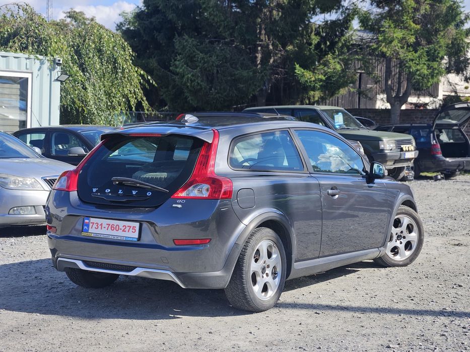 Volvo c30 1.6 diesel // 2010rok // super cena // alufegli // dobrze jezdzi