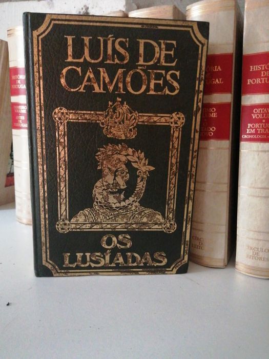 LIVRO Lusíadas e Aparição