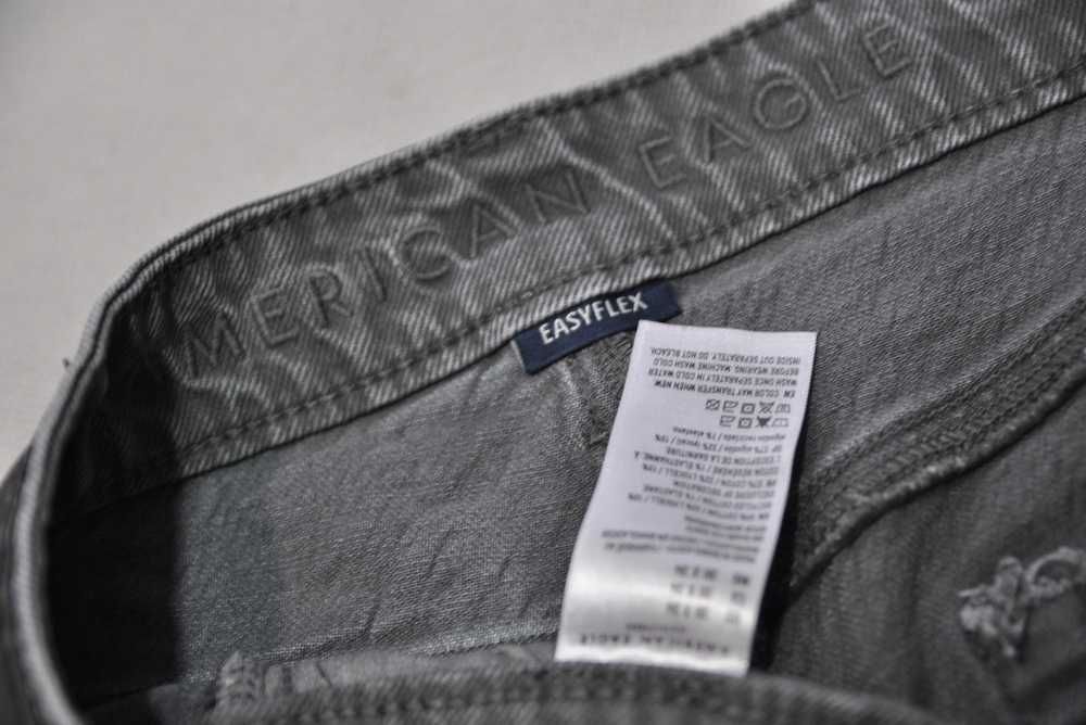 AMERICAN EAGLE EasyFlex S 82cm 30/34  męskie spodnie jeansowe slim s4v