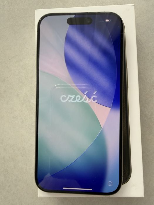 IPHONE 15 PRO 256 gb stan idealny