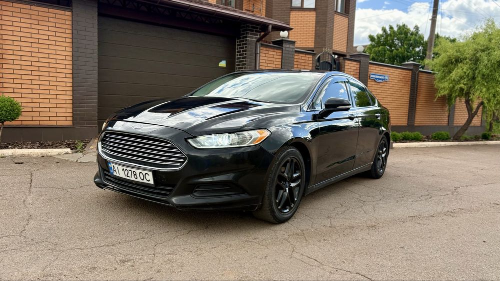 Ford fusion 2.5газ/бензин