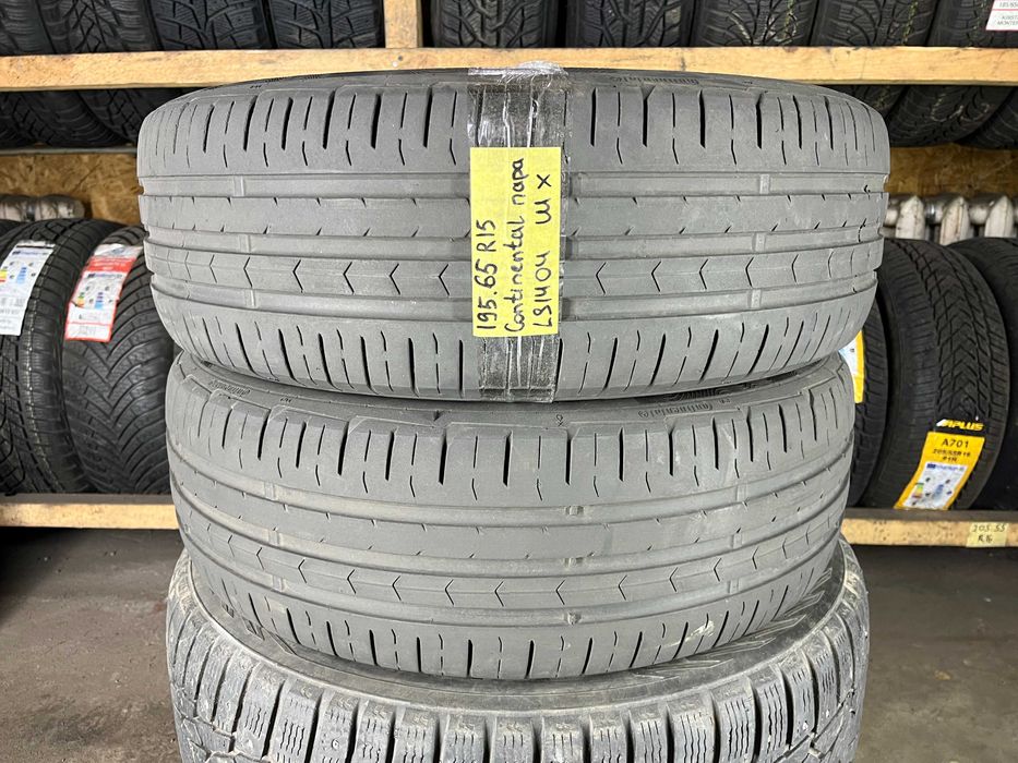 LS1404 Літні шини 195/65r15 Continental ContiPremiumContact 5 пара р15