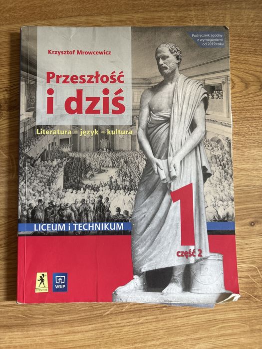 ksiazka do polskiego przeszlosc i dzis 1