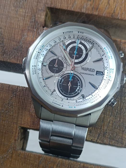 Seiko Wired Chrono
