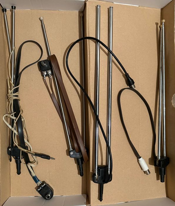 Антенна телевізійна кімнатна для Т2