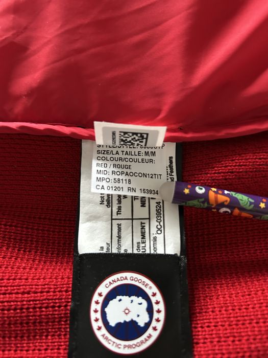 Kurtka Canada Goose x Y-Project 6830UYP
