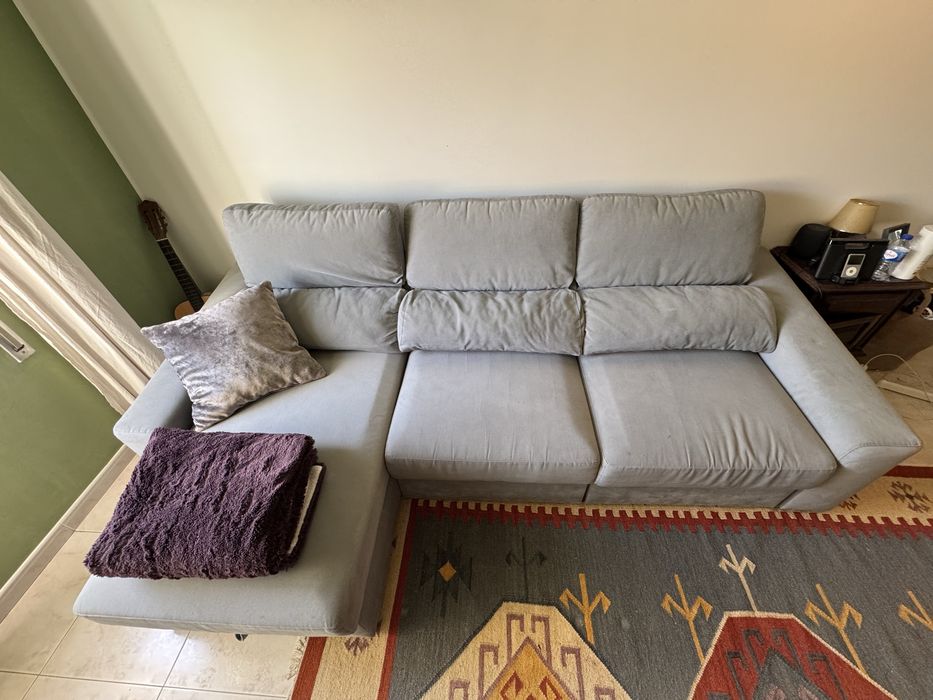 Sofa chaise-longue “ruffalo” do gato preto