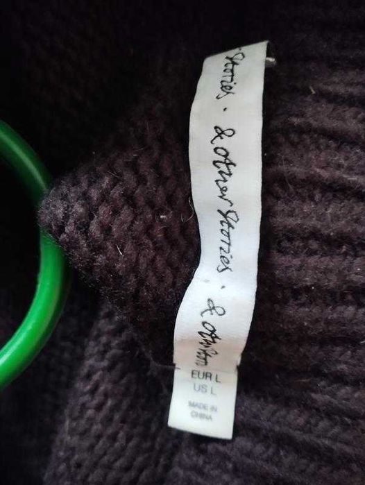 Светрик оверсайз