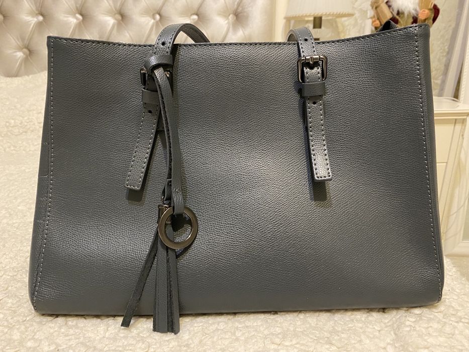 Жіноча шкіряна сумка