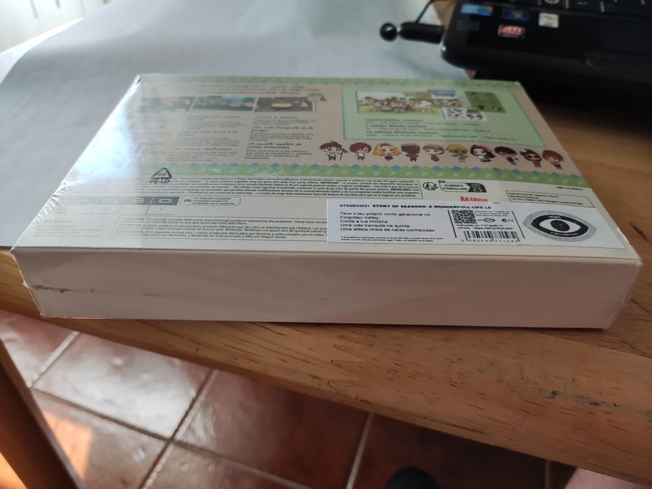 Story of seasons Nintendo switch selado