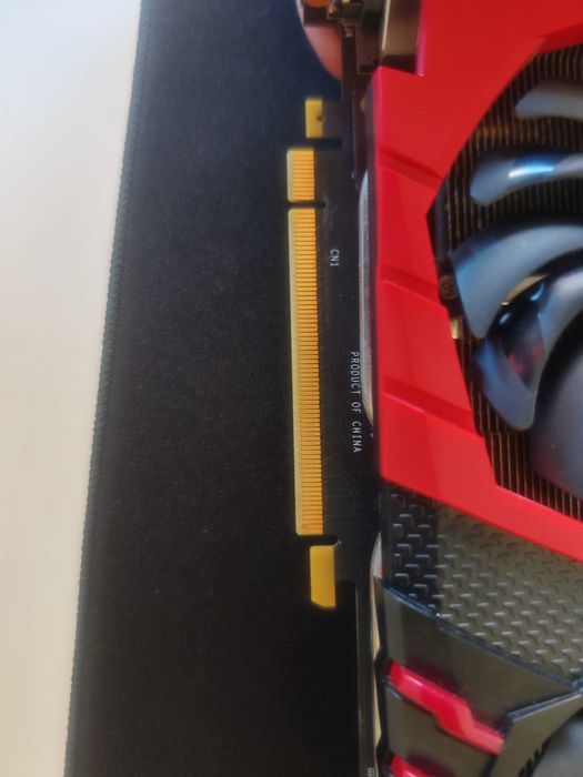 Nvidea MSI 1070TI 8gb