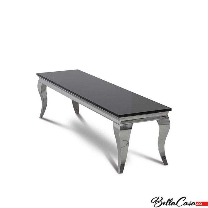 Meble glamour Ludwik stół do jadalni ława stolik kawowy konsola RTV