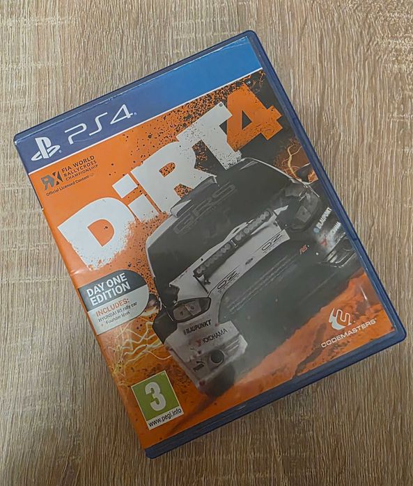 Диски для PS4 (Uncharted, Dirt, Gran Turismo, Sonic, Ratchet, Hunt))