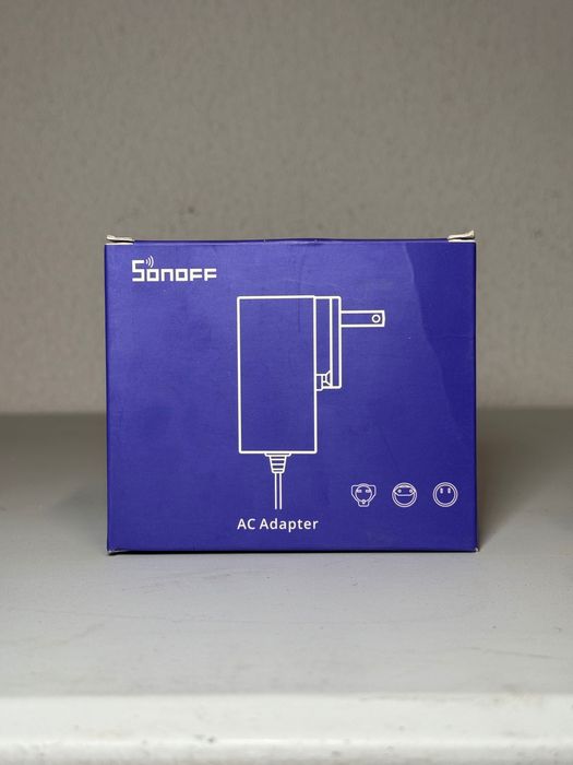 Sonoff AC Adapter - adaptador/fonte de alimentação