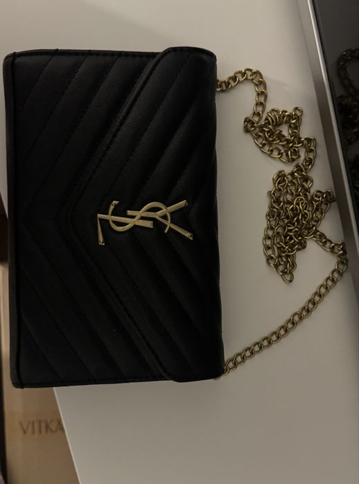 Torebka czarna ysl