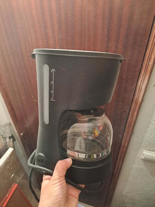 Maquina de café de saco