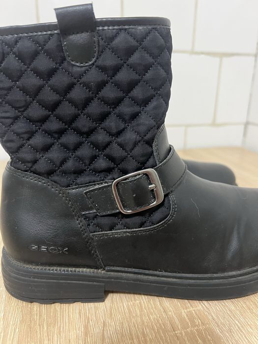 Geox Ankle Boots Чорні
