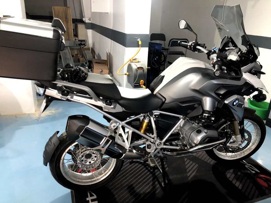 BMW R1200GS LC 2013 — ~48.000 km — Nacional, histórico completo