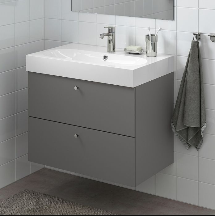 GODMORGON Szafka pod umywalke 80x47x58 NOWA