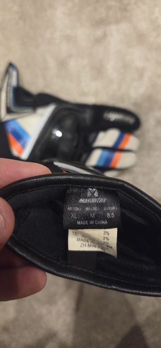 Luvas de Moto Nasontex