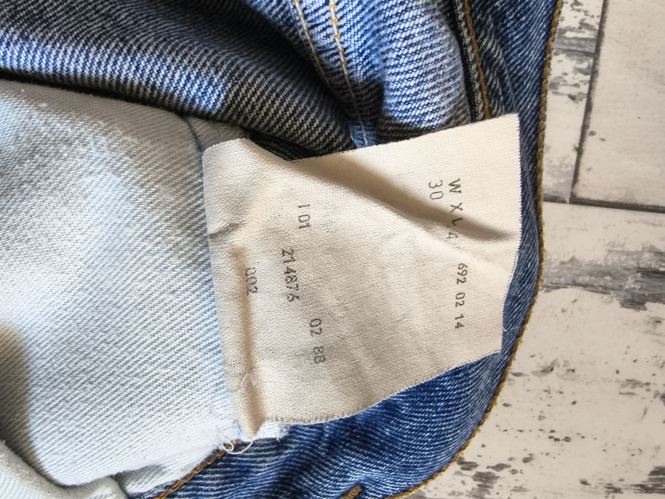 Levis вінтажні джинси 692 02 14, розмір 30 34 Італія висока посадка