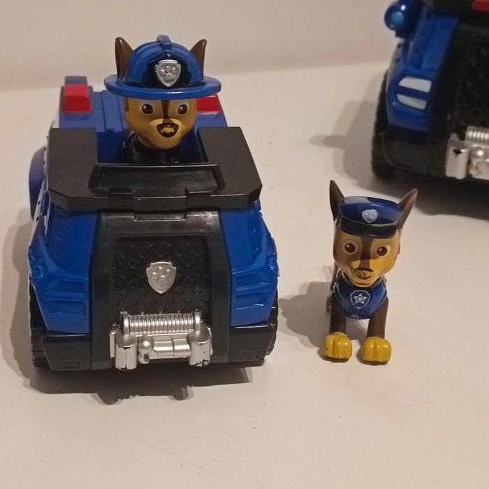 Patrulha Pata carros e figuras