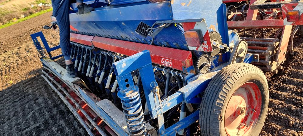 Посівний комплекс, сівалка 4м