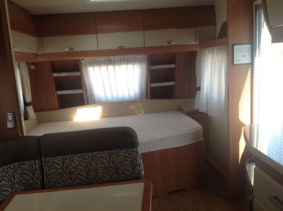 Caravana Hobby 545 KMF Excellent 6 dormidas