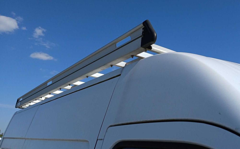 Renault Master / Opel Movano - Oryginalny bagażnik dachowy - aluminiowy