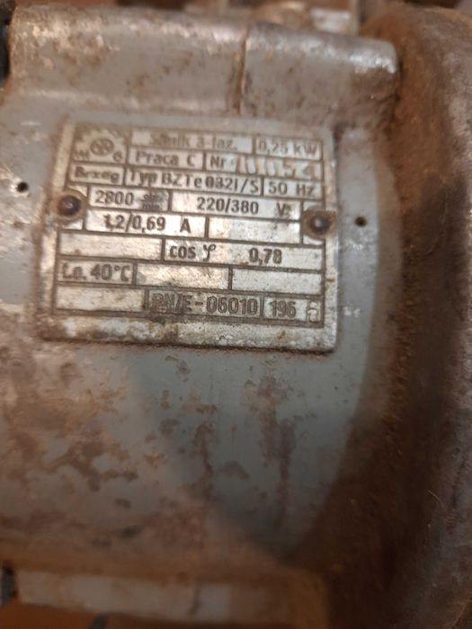 Silnik elektryczny 380v 2,2kw