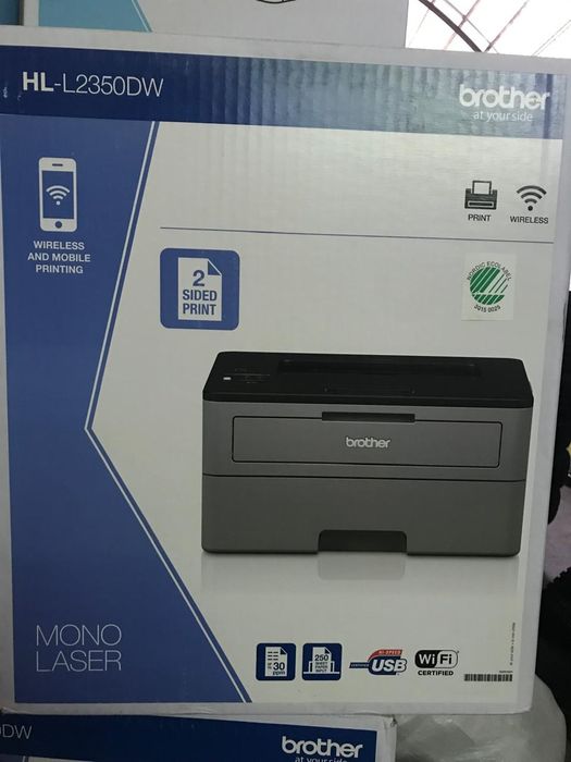 Принтер Brother HL-L2350DW