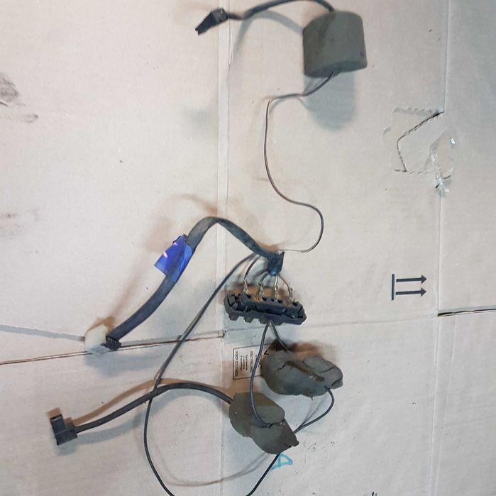 wiązka instalacja stycznik otwarcia klapy seicento cinQuecento punto