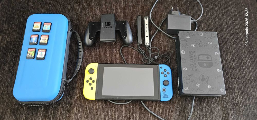 Konsola NINTENDO Switch